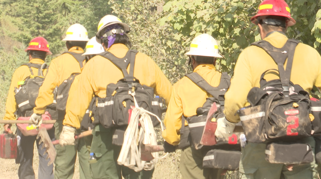 Chief Cliff Firefighters battled a blaze in their own backyard - Vimarsana News